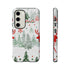 Nordic Christmas Print - Impact Resistant Phone Case Samsung Galaxy S23 Matte